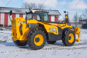 Телескопический погрузчик JCB 533-105 2016 г. 55 кВт, * , 4282 м/ч., №5105 B