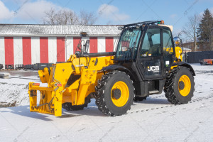 Телескопический погрузчик JCB 533-105 2016 г. 55 кВт, * , 4282 м/ч., №5105 B