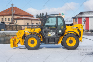 Телескопический погрузчик JCB 533-105 2016 г. 55 кВт, * , 4282 м/ч., №5105 B