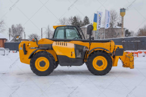 JCB 535-125 Hi-Viz 2018 y. 55 kW. 3493 m/h., № 5841 B