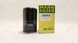 Hydraulic filter wd 724/6 (Mann-Filter WD 724/6, Hengst H14WD01, Bosch F 026 407 114 )
