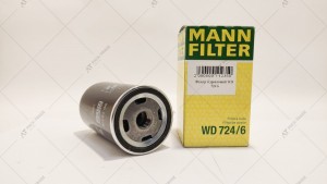 Фільтр гідравлічний wd 724/6 (Mann-Filter WD 724/6, Hengst H14WD01, Bosch F 026 407 114 )