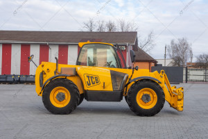 Телескопічний навантажувач JCB 531-70 2007 р. 63 кВт. 4140 м/г., №5076