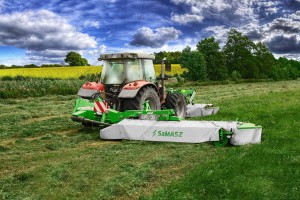 Disc mower for a tractor Samasz XT 340