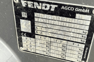 Трактор FENDT 1050 VARIO PROFI + 2023 г. 500 л.с. 2984 м/ч.