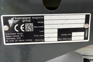 Разбрасыватель органических удобрений Vicon RO-M 2013 г.