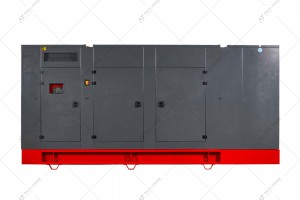 Дизельний генератор GEN 385S 306 кВт закритого типу