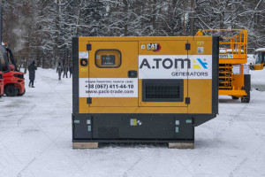 Дизельный генератор CAT DE65E0 52/48 кВт