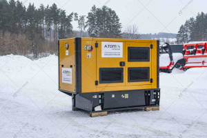 Дизельный генератор CAT DE65E0 52/48 кВт