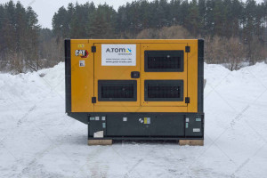 Дизельный генератор CAT DE65E0 52/48 кВт