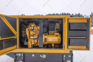 Дизельный генератор CAT DE65E0 52/48 кВт