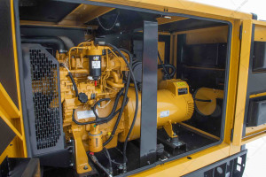 Дизельный генератор CAT DE65E0 52/48 кВт