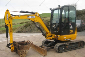 Мини экскаватор JCB 8030 ZTS 2019 г. 1052 м/ч.