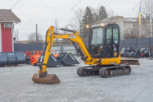 Мини экскаватор JCB 8030 ZTS 2019 г. 20,9 кВт. 1057 м/ч., №5048