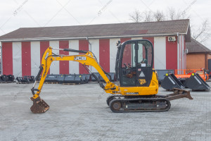 Мини экскаватор JCB 8030 ZTS 2019 г. 20,9 кВт. 1057 м/ч., №5048