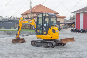 Мини экскаватор JCB 8030 ZTS 2019 г. 20,9 кВт. 1057 м/ч., №5048