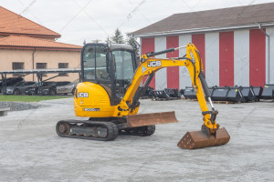Мини экскаватор JCB 8030 ZTS 2019 г. 20,9 кВт. 1057 м/ч., №5048
