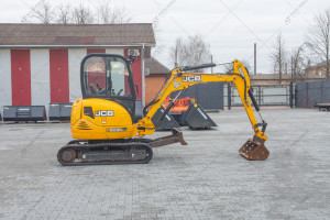 Мини экскаватор JCB 8030 ZTS 2019 г. 20,9 кВт. 1057 м/ч., №5048