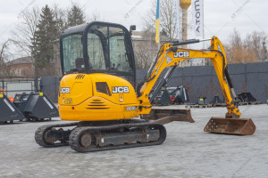 Мини экскаватор JCB 8030 ZTS 2019 г. 20,9 кВт. 1057 м/ч., №5048