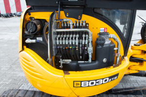 Мини экскаватор JCB 8030 ZTS 2019 г. 20,9 кВт. 1057 м/ч., №5048