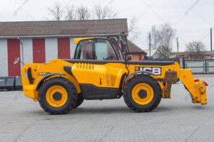 JCB 540-140 Hi-Viz  2021 y. 55 kW. 3605 m/h., №5134