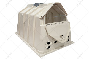 CALF-TEL O-Series 35/85 XL-XTRA AIR Mega Vent Large Outdoor Calf Hutch