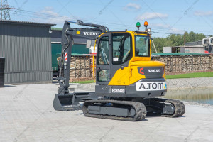 Volvo ECR58D 2019 y. 36,5 kW. 2604 m/h.,  №4465