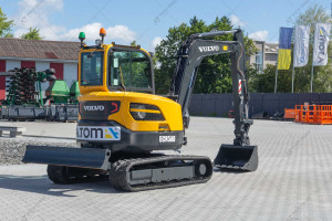 Міні екскаватор Volvo ECR58D 2019 р. 36,5 кВт. 2604 м/г.,  №4465