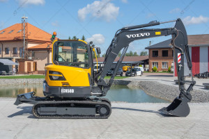 Міні екскаватор Volvo ECR58D 2019 р. 36,5 кВт. 2604 м/г.,  №4465