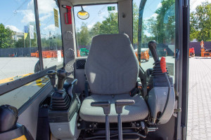 Мини экскаватор Volvo ECR58D 2019 г. 36,5 кВт. 2604 м/ч.,  №4465