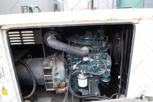 Used diesel generator Harrington 5,6 kW, 2017 y. 5915 m/h.,  №3540 L