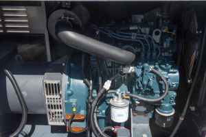 Дизельный генератор б/у Harrington 5,6 кВт, 2017 г. 5915 м/ч.,  №3540 L