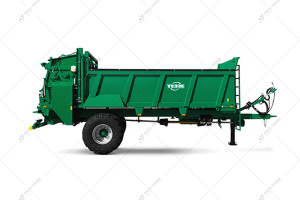TEBBE LS 120 E SINGLE-AXLE SPREADER 