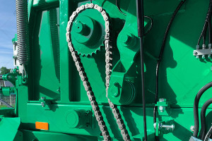 TEBBE LS 120 E SINGLE-AXLE SPREADER 
