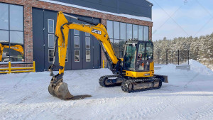 Гусеничный экскаватор JCB 86C-1 2017 г. 48 кВт. 5145 м/ч., №5950
