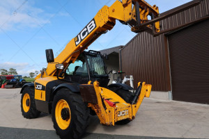 Телескопический погрузчик JCB 535-125 2012 г. 5249 м/ч.
