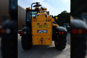 Телескопический погрузчик JCB 535-125 2012 г. 5249 м/ч.
