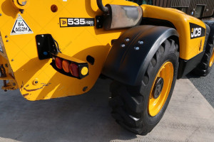 Телескопический погрузчик JCB 535-125 2012 г. 5249 м/ч.