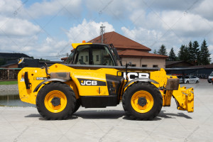 Телескопический погрузчик JCB 535-125 2012 г.  63 кВт. 5250 м/ч. № 5401 5249 м/ч.