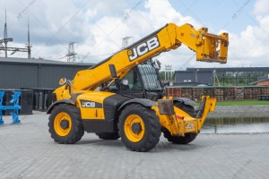 Телескопический погрузчик JCB 535-125 2012 г.  63 кВт. 5250 м/ч. № 5401 5249 м/ч.