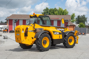 Телескопический погрузчик JCB 535-125 2012 г.  63 кВт. 5250 м/ч. № 5401 5249 м/ч.