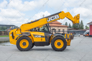 Телескопический погрузчик JCB 535-125 2012 г.  63 кВт. 5250 м/ч. № 5401 5249 м/ч.