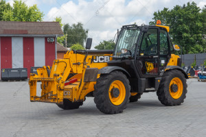 Телескопический погрузчик JCB 535-125 2012 г.  63 кВт. 5250 м/ч. № 5401 5249 м/ч.