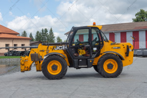 Телескопический погрузчик JCB 535-125 2012 г.  63 кВт. 5250 м/ч. № 5401 5249 м/ч.