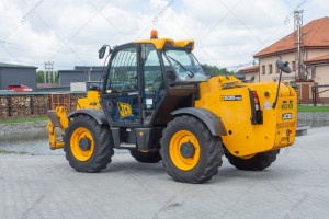 Телескопический погрузчик JCB 535-125 2012 г.  63 кВт. 5250 м/ч. № 5401 5249 м/ч.