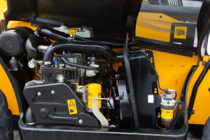 Телескопический погрузчик JCB 535-125 2012 г.  63 кВт. 5250 м/ч. № 5401 5249 м/ч.
