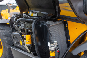 Телескопический погрузчик JCB 535-125 2012 г.  63 кВт. 5250 м/ч. № 5401 5249 м/ч.