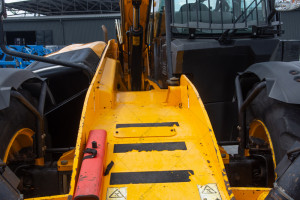 Телескопический погрузчик JCB 535-125 2012 г.  63 кВт. 5250 м/ч. № 5401 5249 м/ч.