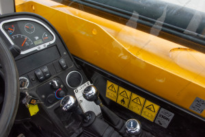 Телескопический погрузчик JCB 535-125 2012 г.  63 кВт. 5250 м/ч. № 5401 5249 м/ч.