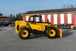 Телескопічний навантажувач JCB 535-95  2021 р. 55 кВт. 879 м/г., №4961